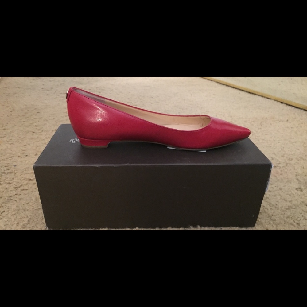 Red Ivanca Trump flats!